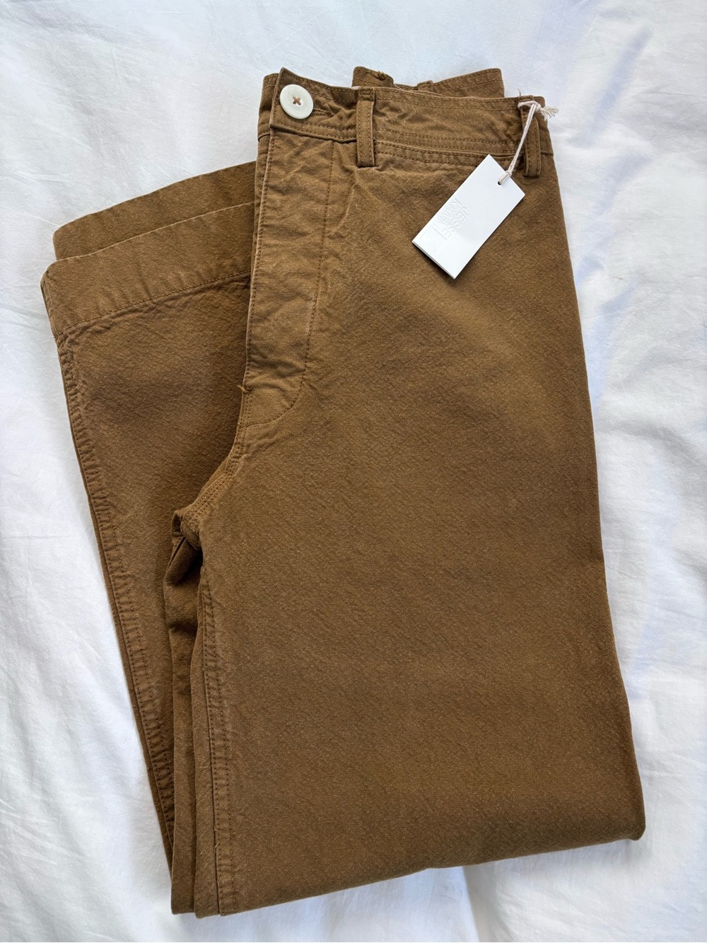 Jesse Kamm Sailor Pants in Tobacco